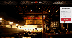 Desktop Screenshot of jinya-la.com